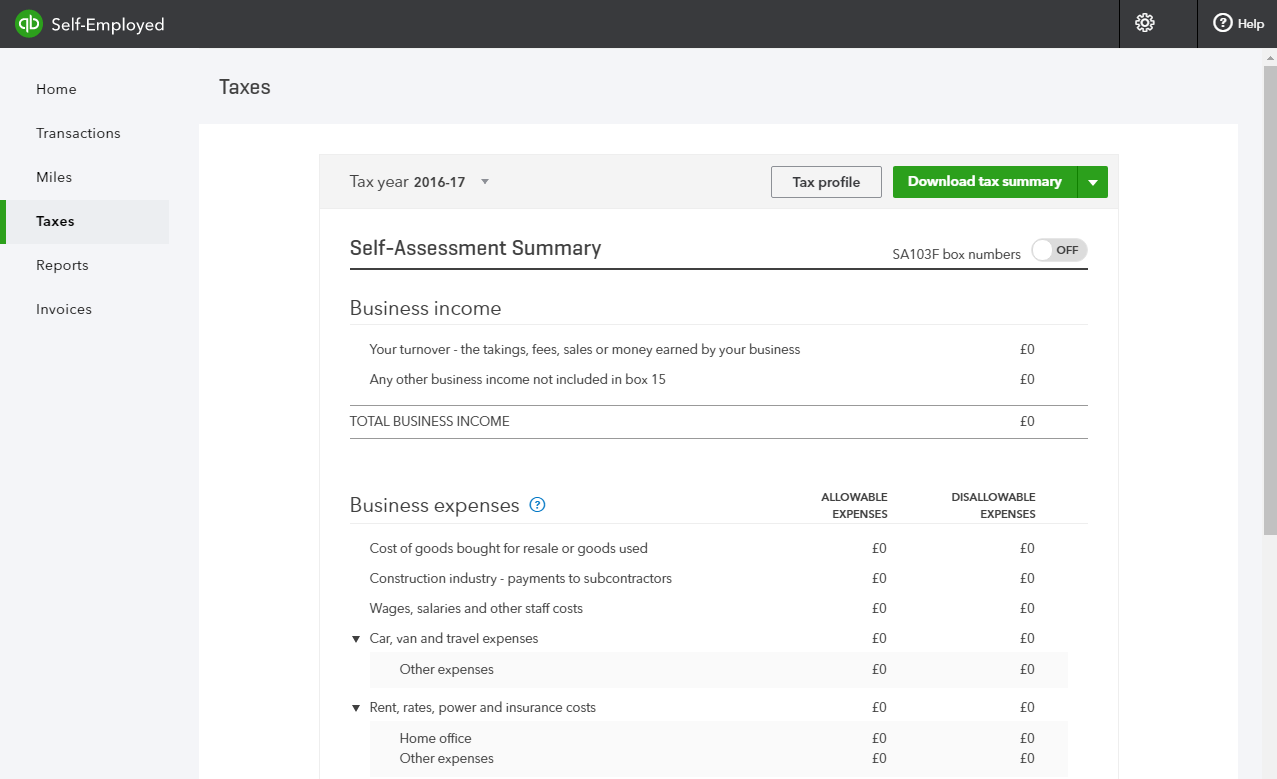 accounting software like quickbooks