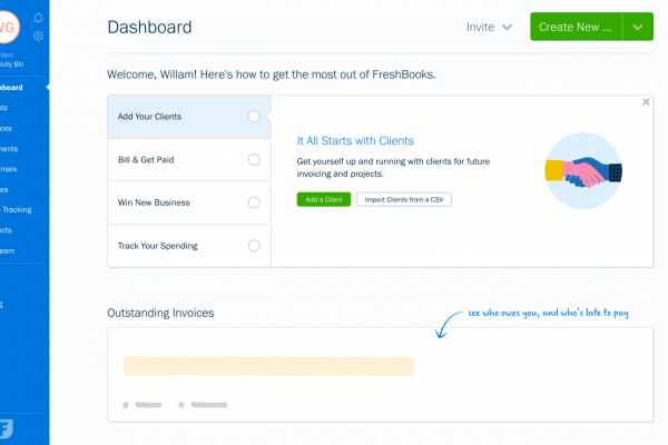 FreshBooks review