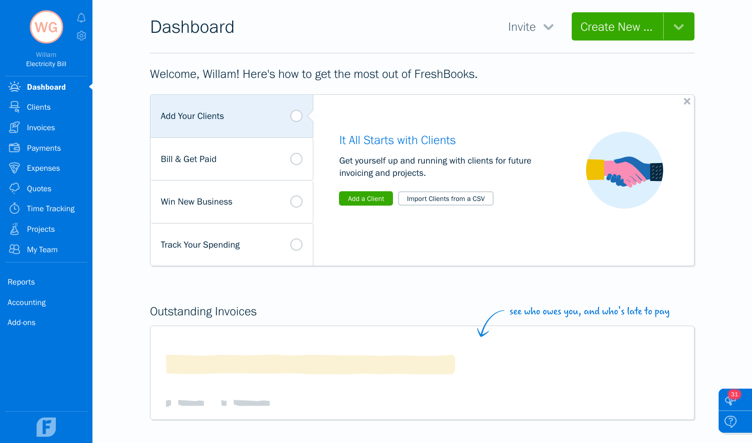 Freshbooks review